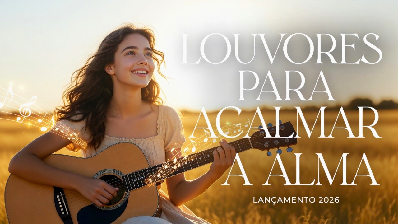 💫LANÇAMENTO GOSPEL 2026 | LOUVORES DE PAZ, ENTREGA E ESPERANÇA 🙏🙌✝️
