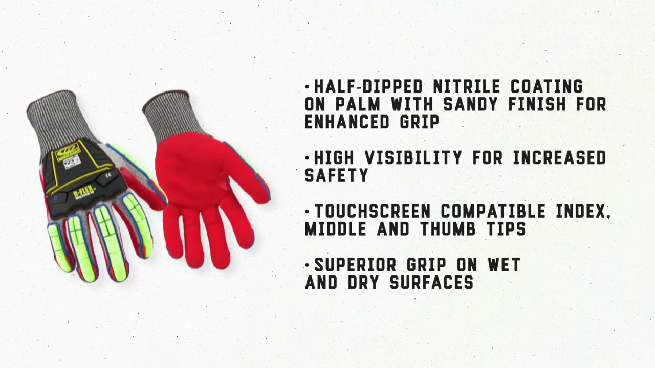 PSSI Ansell Gloves Motion Photography Video