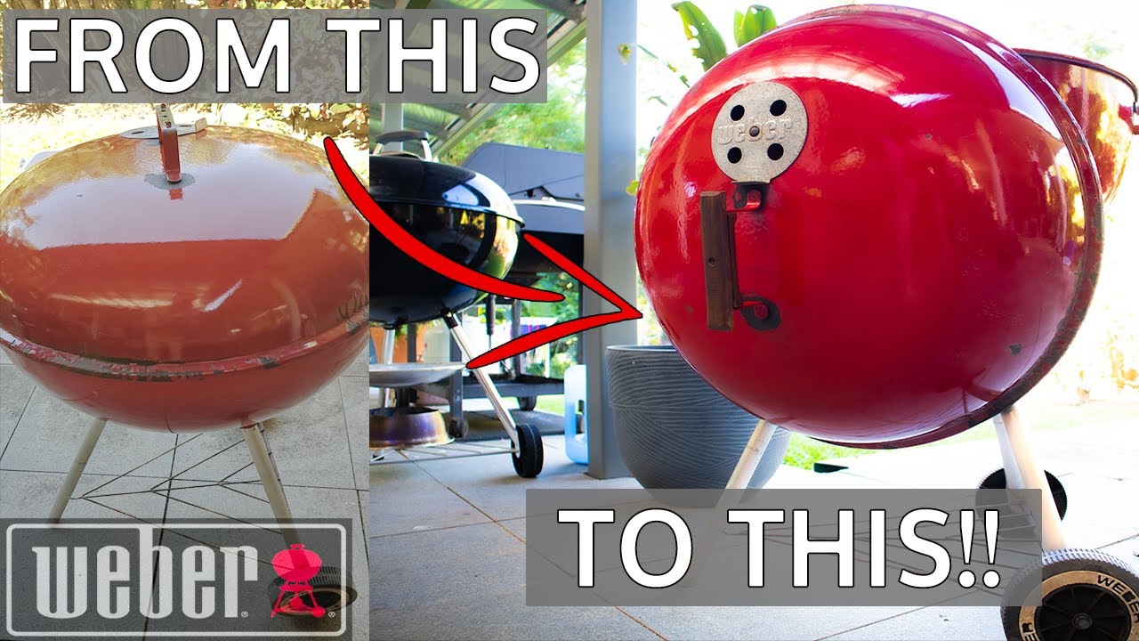 Weber Kettle BBQ Restoration: How to Clean and Repair Your Old Grill!