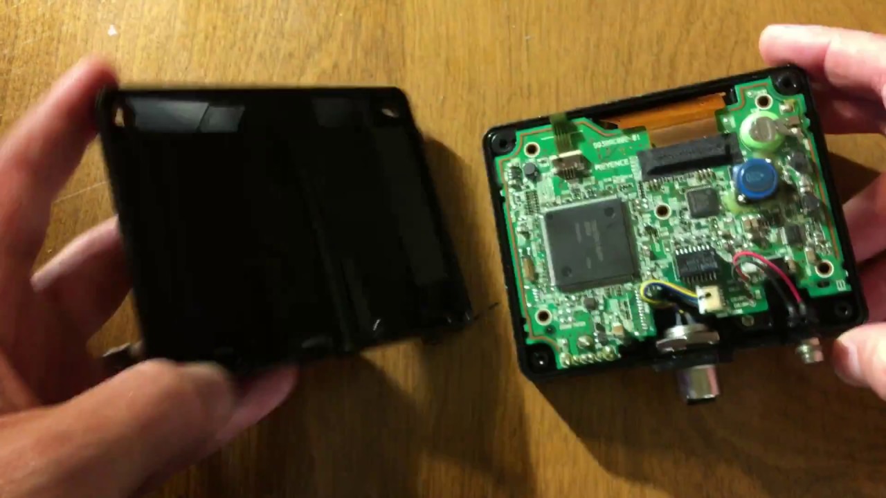 Keyence IV-M30 Teardown