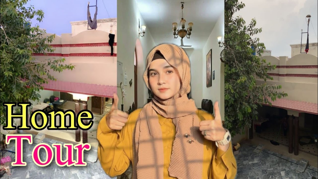 My Complete House Tour🏡||Zainab Fatima Home Tour😍|Pakistani House🏡#hometourvlogs #pakistaniHouse