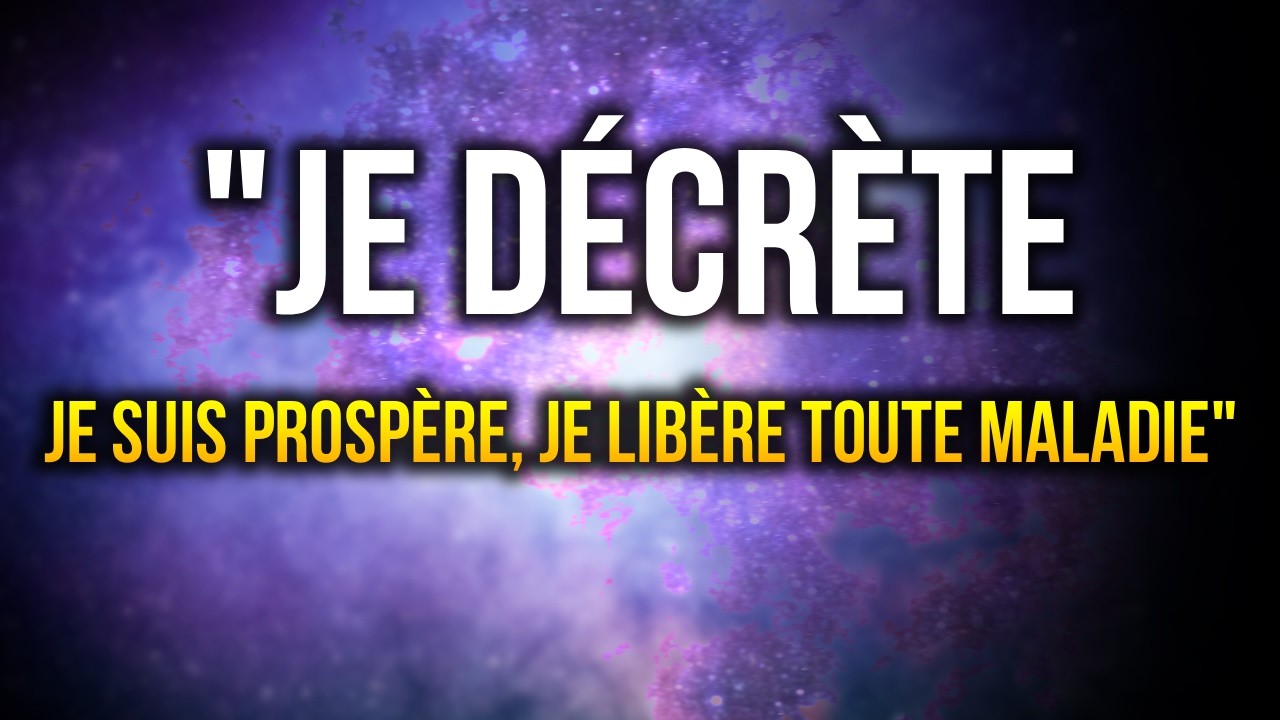 OSE Écouter Ceci Pendant Seulement 20 min et VOIS l’abondance et la Santé Parfaite Arriver Ensemble