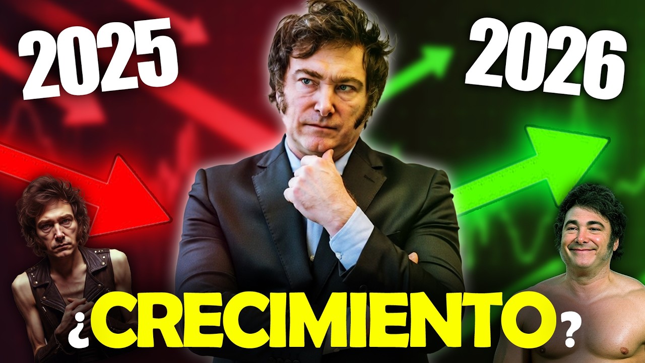 Argentina no crece hace 1 año ¿Va a crecer en 2026?
