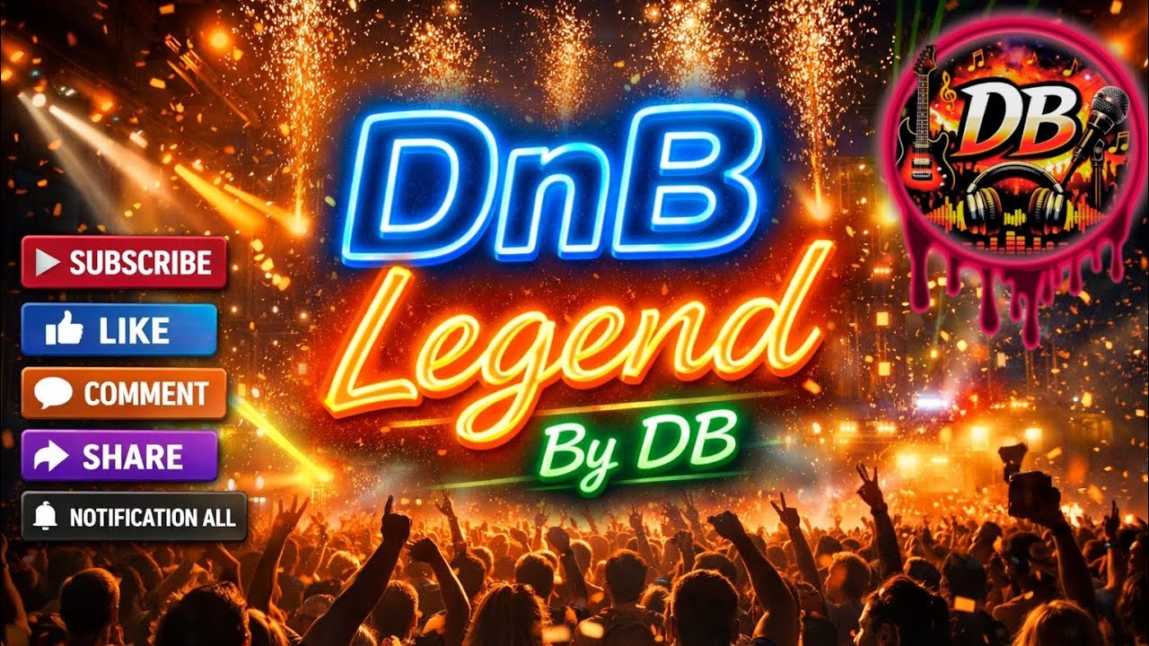 DnB Legend | DB Copper|Boost up vibe | Sound pad Electronic vibe 