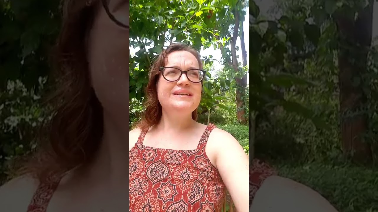 Me singing "Colors of the Wind."