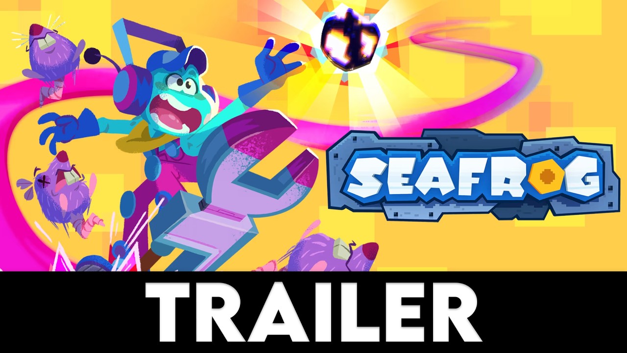 SEAFROG - Official Release Trailer