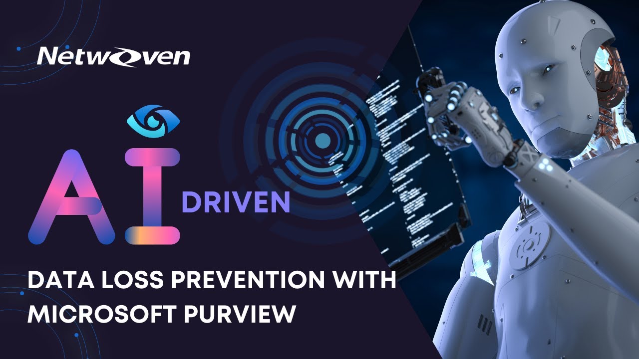 Предотвращение потери данных на основе ИИ с помощью Microsoft Purview | Риск утечки данных, обраб...