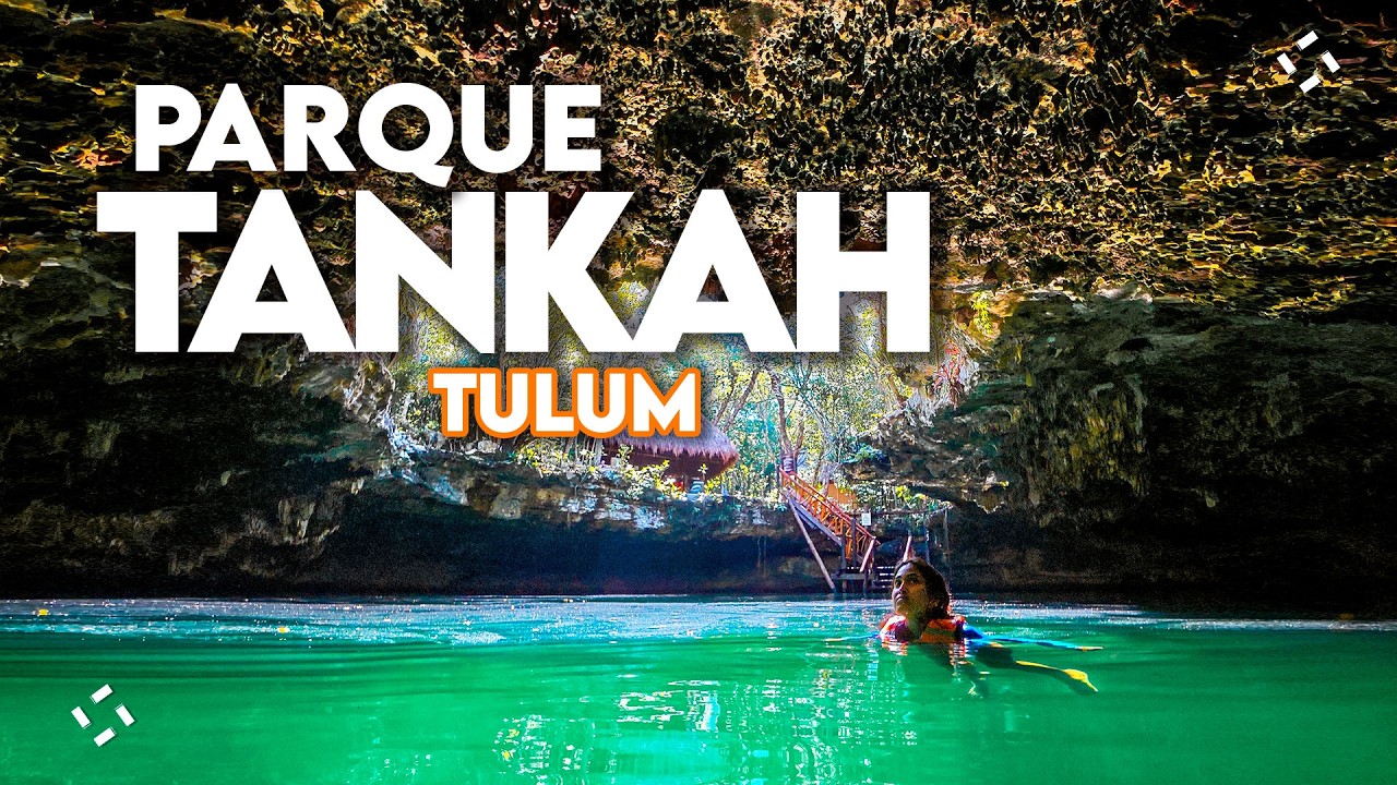 4 CENOTES EN TULUM PARQUE TANKAH 😱 ¿Que hacer en Tulum?