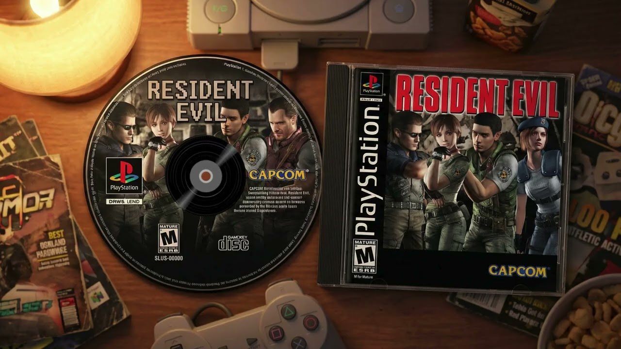 This Is Where the Fear Stops | Resident Evil Save Room Ambient