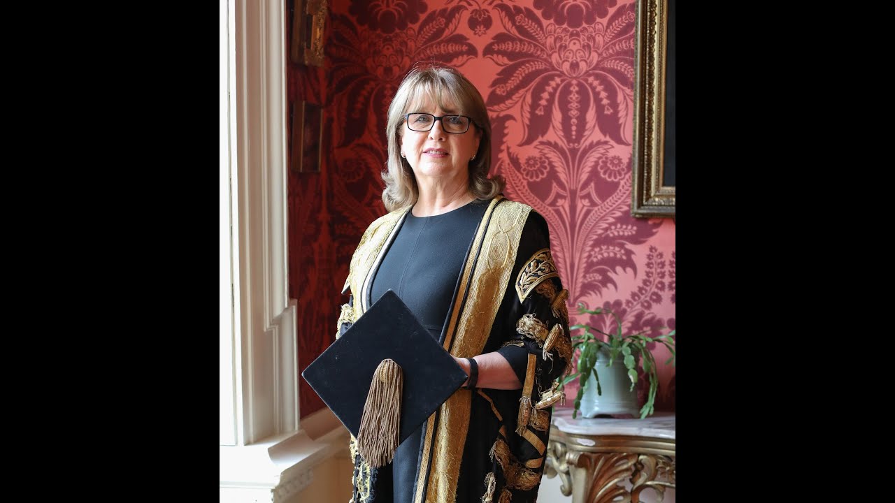 Mary McAleese at Salve Regina