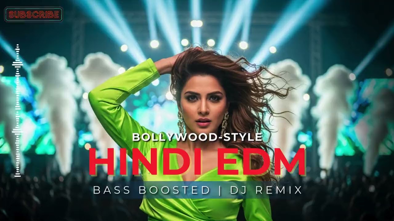 Hindi EDM Remix Morning Energy ☀️ Positive DJ Mix
