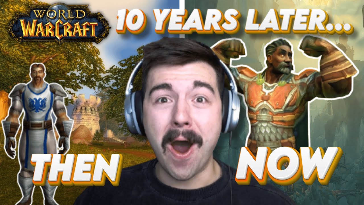 Я впервые за 10 лет сыграл в World of Warcraft.