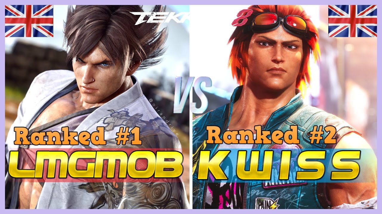Tekken 8 ▰ LMG MoB (#1 Ranked Lars) Vs KWiss (#2 Ranked Hwoarang) ▰ Ranked Matches