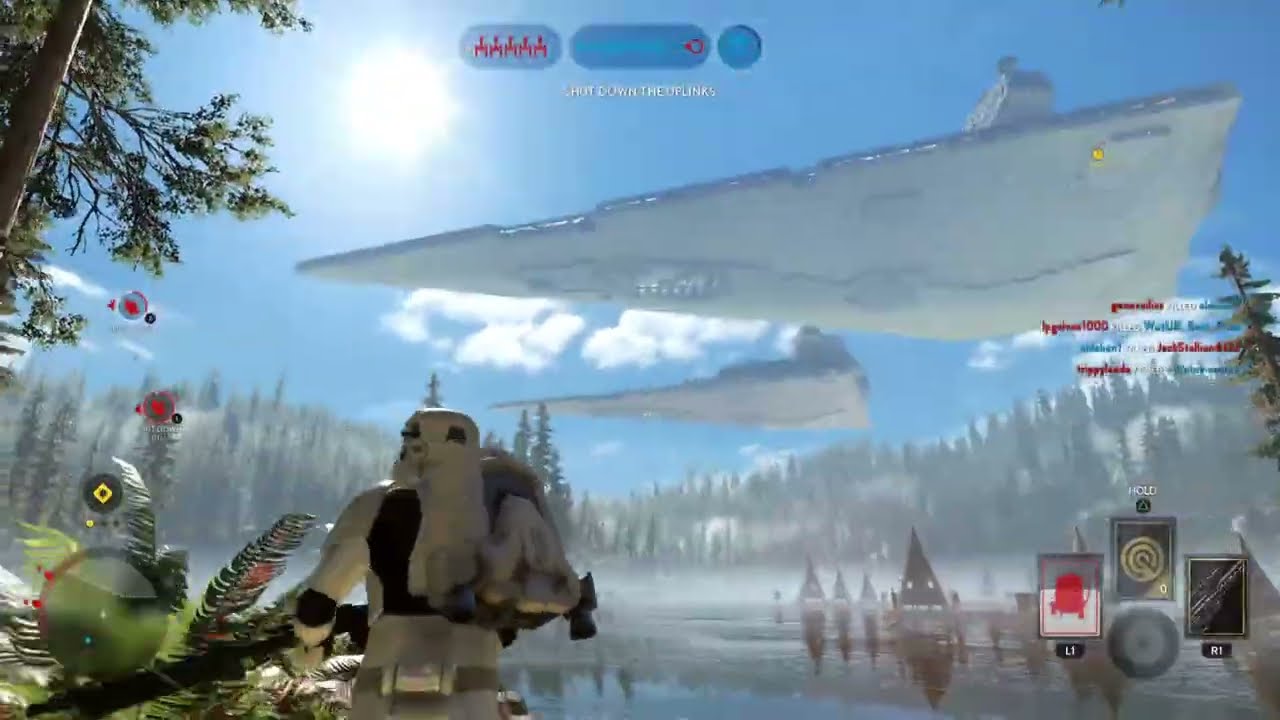 STAR WARS BATTLEFRONT 2015 - PS5