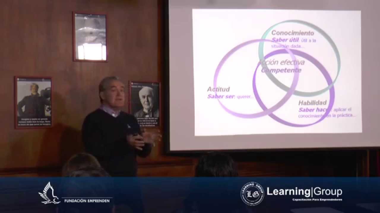 Reclutamiento y Selección de Personal  por Competencias / Fundación Emprenden / Jorge Fredes