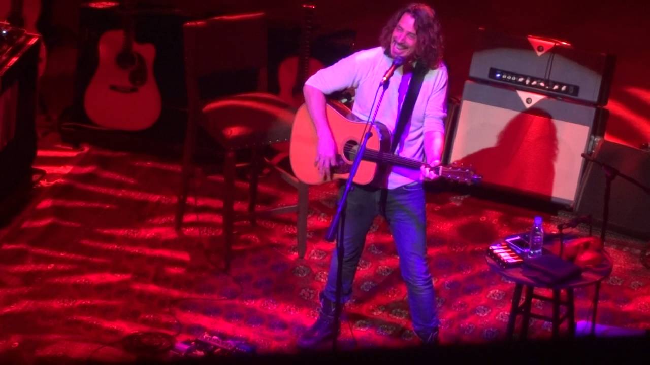 Chris Cornell - One(Metallica Lyrics + U2 melody cover) Live 02/05/16 Birmingham Symphony Hall