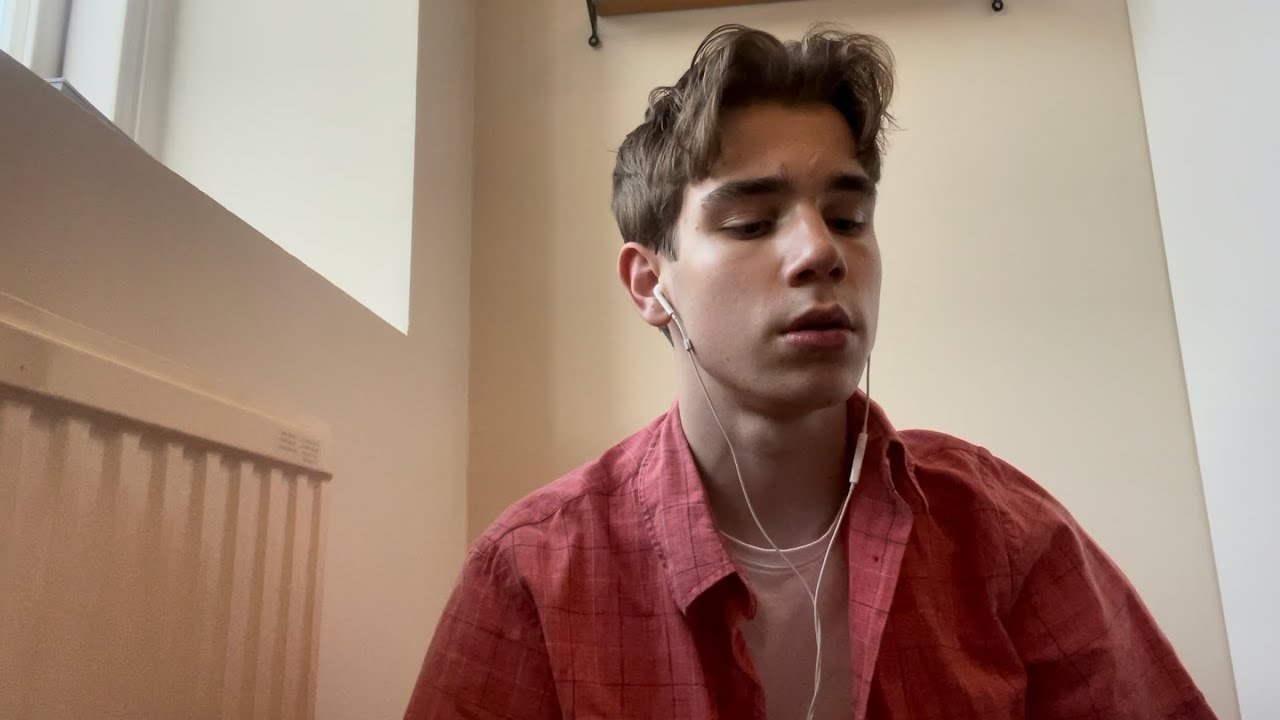one last time (ariana grande) - cover🖤
