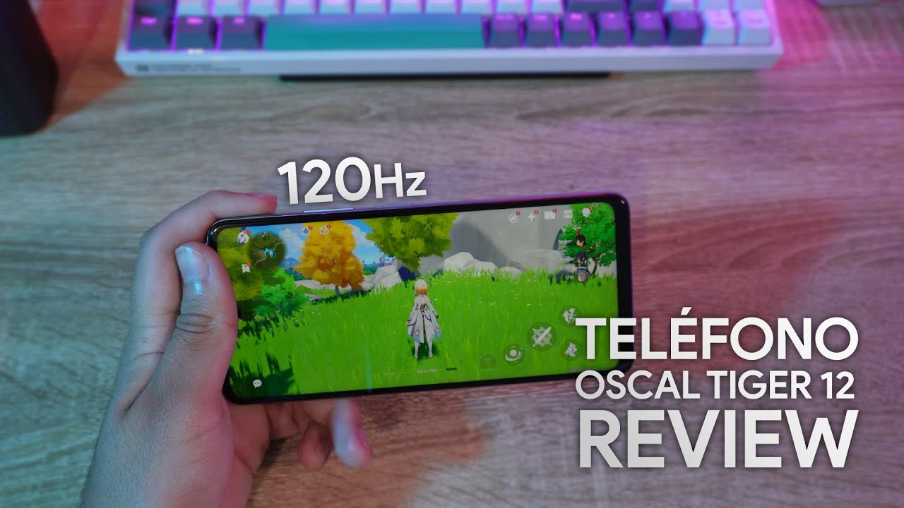 OSCAL TIGER 12 | REVIEW ¿El MEJOR TELÉFONO CALIDAD PRECIO?