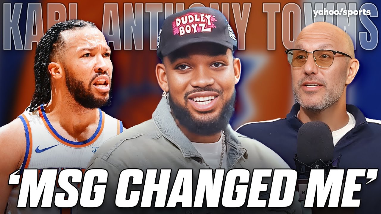 Karl-Anthony Towns on the STING of Losing, New Coach Mike Brown & Knicks’ Title Hopes