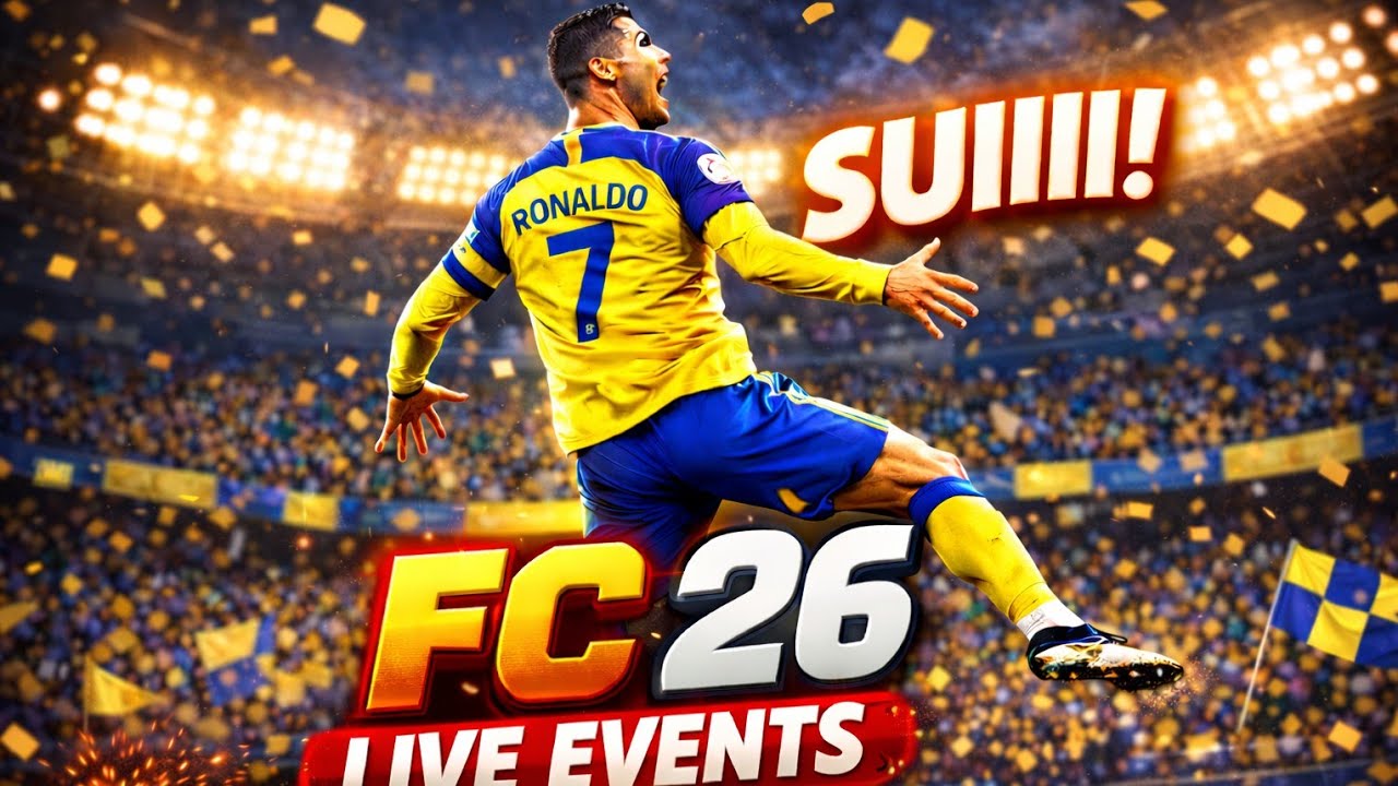 FC 26 | 🔴 Live Gameplay | Live Events ¦ Rivals Rank Push | [PS5] [1080P60]