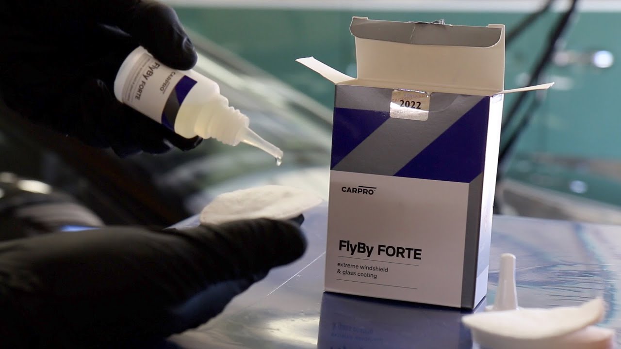 Glass Coating / Flyby FORTE / ASMR