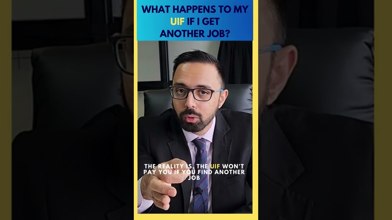 What happens to my UIF if I get another job? #labourlawyer #uif #southafrica