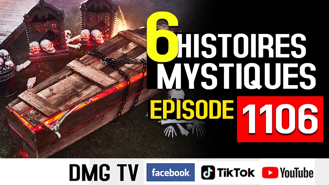 10 Histoires mystiques Épisode 1106(06 histoires) DMG TV