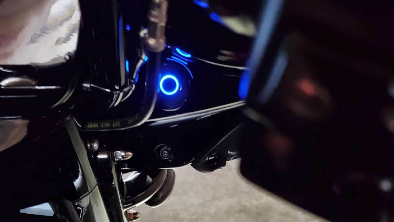 Installing a Rogers Unlimited garage door opener on my 2020 ultra limited