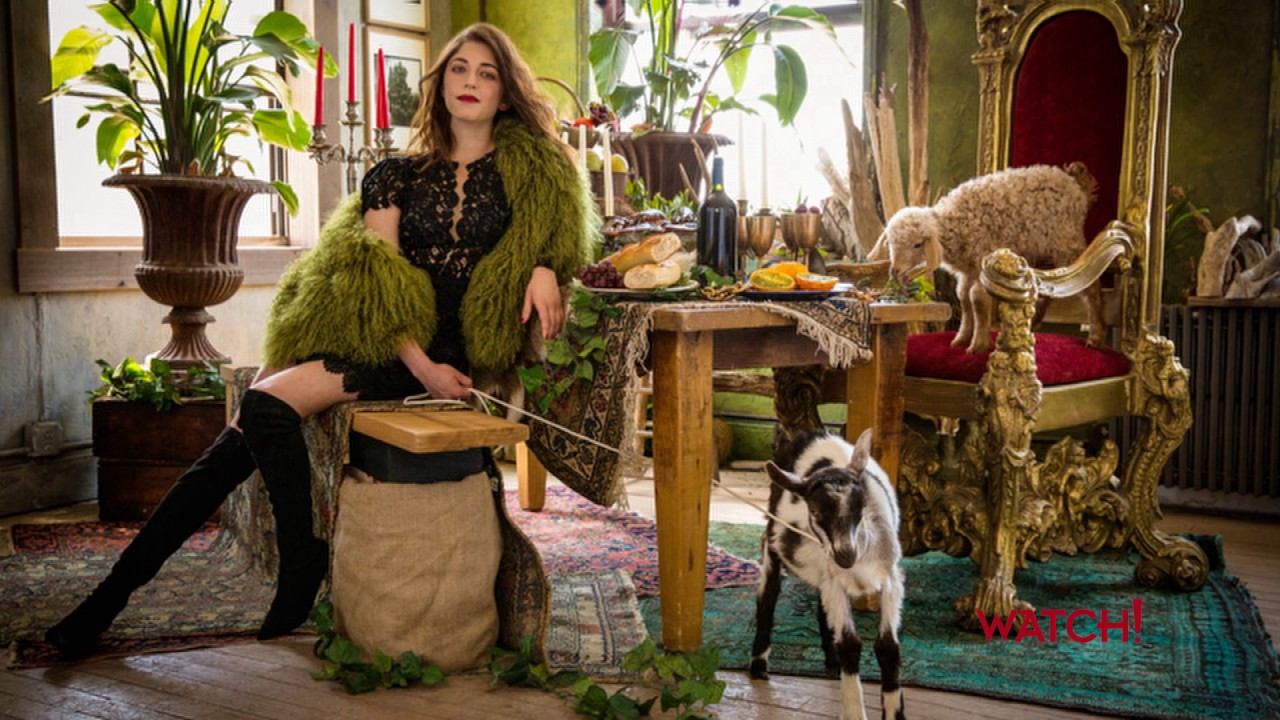 Bull’s Annabelle Attanasio Breathtaking Photoshoot for CBS Watch! Magazine