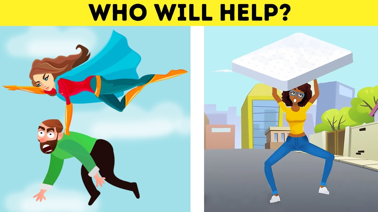 ONLY SUPERHEROES CAN SOLVE THESE RIDDLES