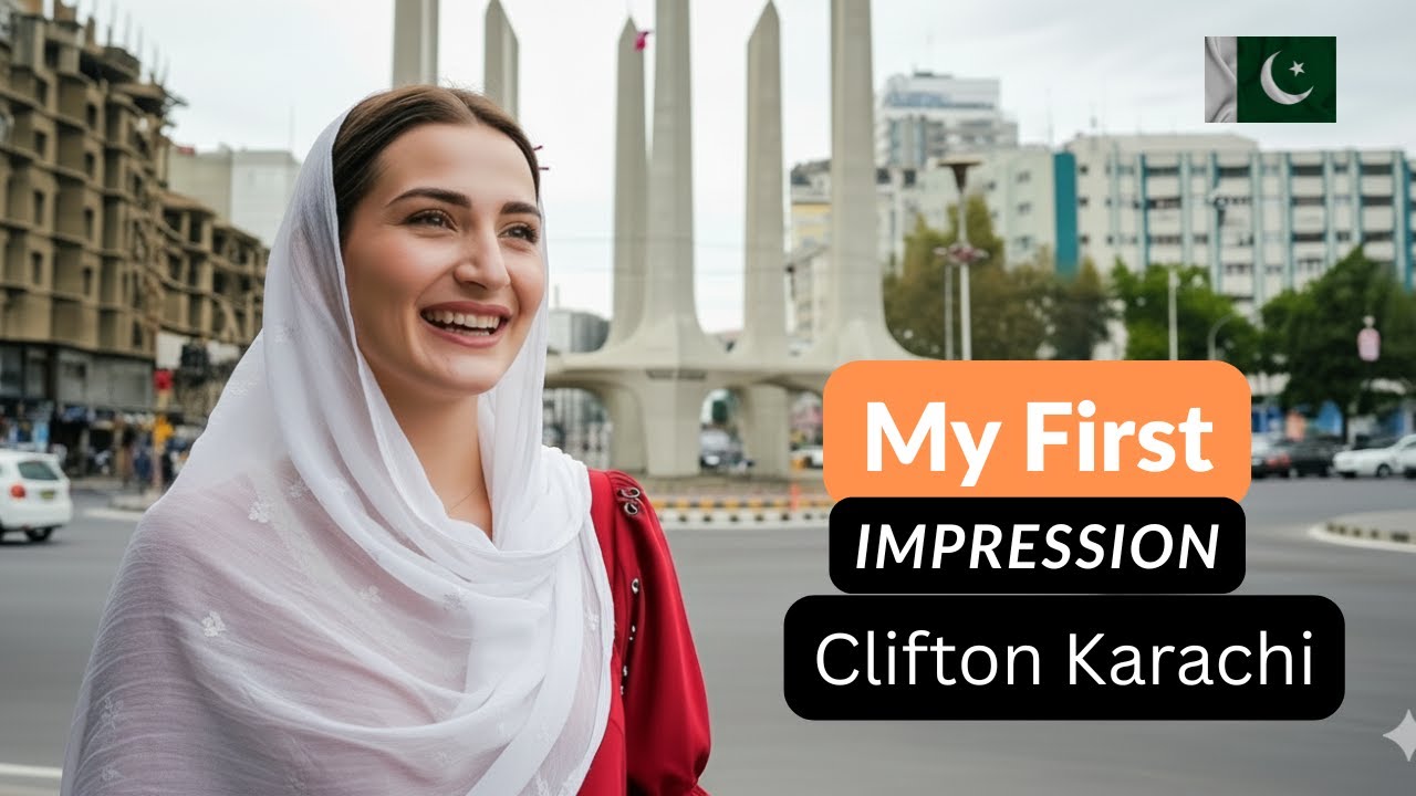 🇵🇰 Exploring Clifton Karachi for the First Time | Sea View Karachi Vlog