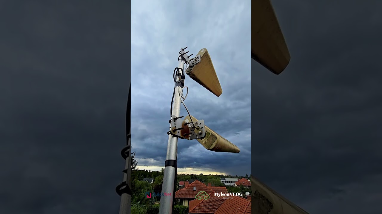 Jak zamontować Starlinka (Internet Elon Musk SpaceX) na istniejącym maszcie antenowym?