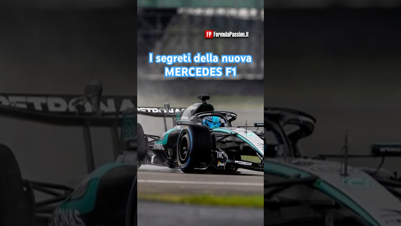 MERCEDES F1 2026: OLTRE IL TRUCCO DEL MOTORE