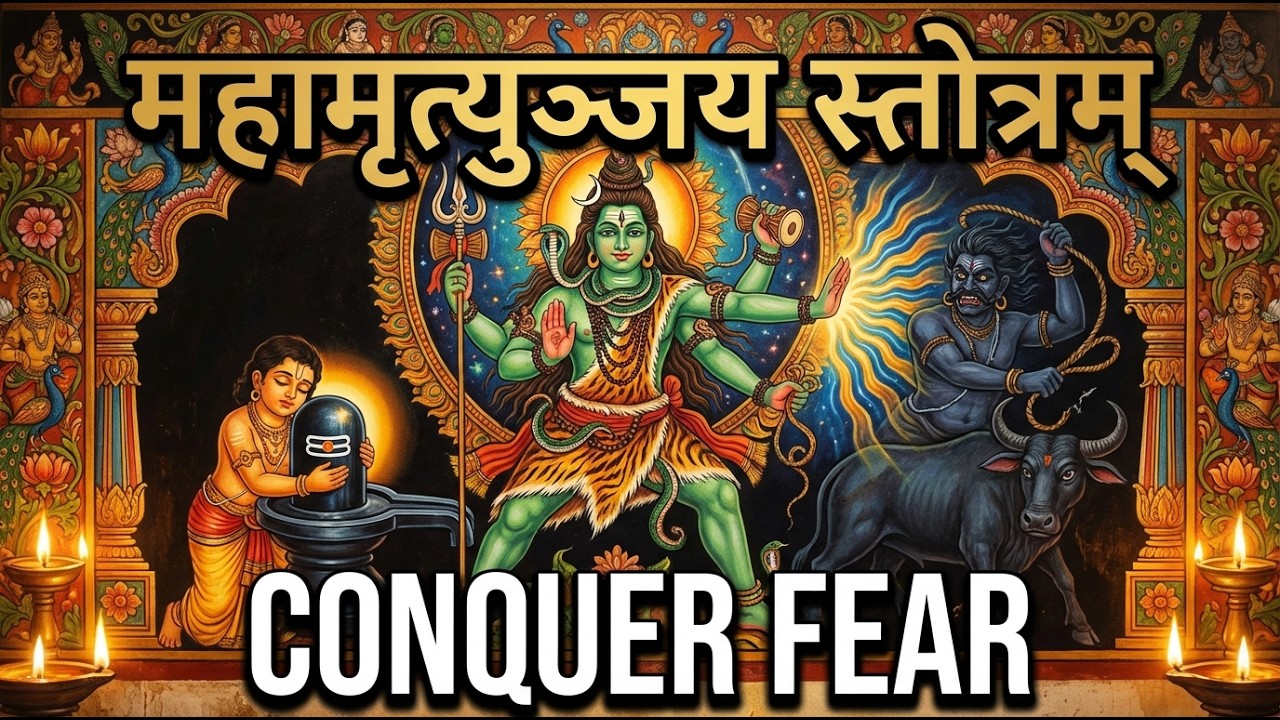 Powerful Maha Mrityunjaya Stotram | Supreme Healing Experience | Divine Protection Mantra