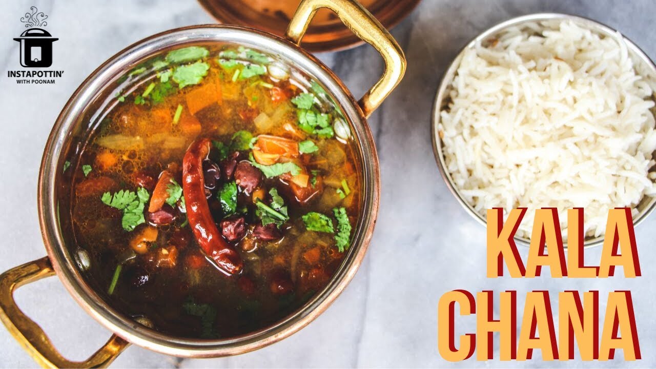 Kala Chana in the Instant Pot | Episode 104