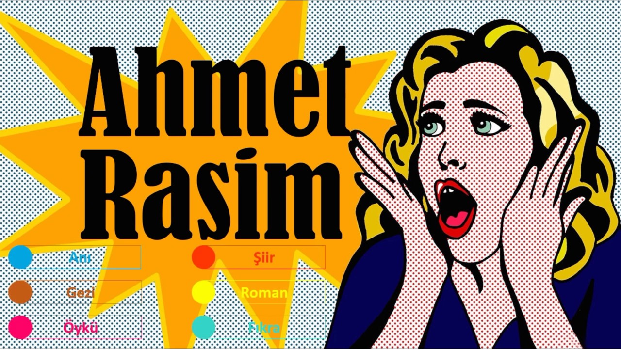 3 DK'DA AHMET RASİM - YKS/AYT Eser Hikayelendirme