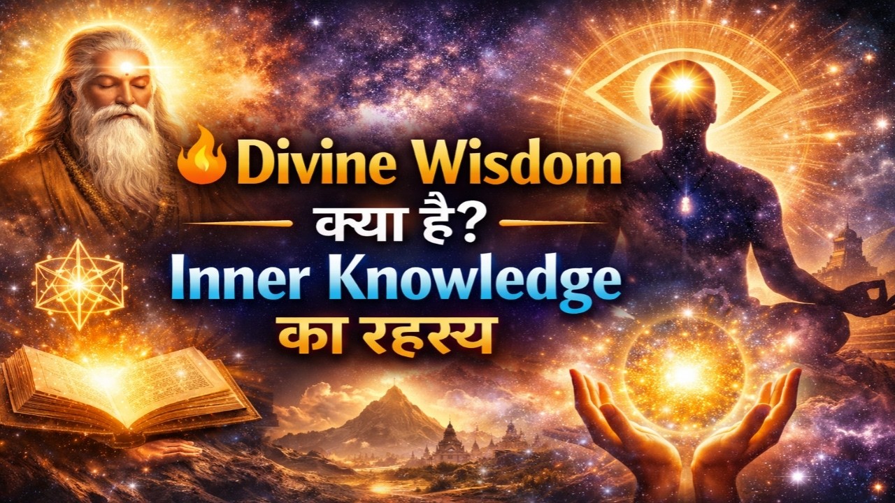 Divine Wisdom क्या है | Inner Knowledge का रहस्य | Spiritual Awakening Hindi | Law of Attraction