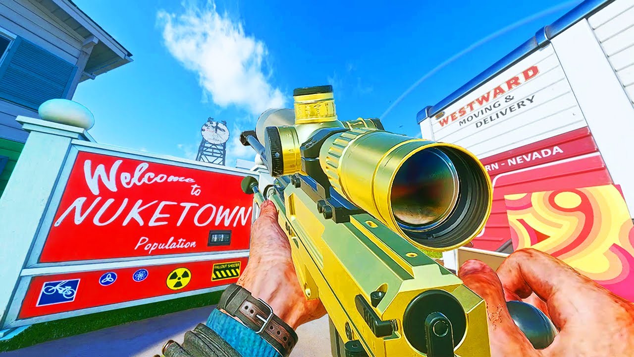 OG Nuketown is BACK on Black Ops 6