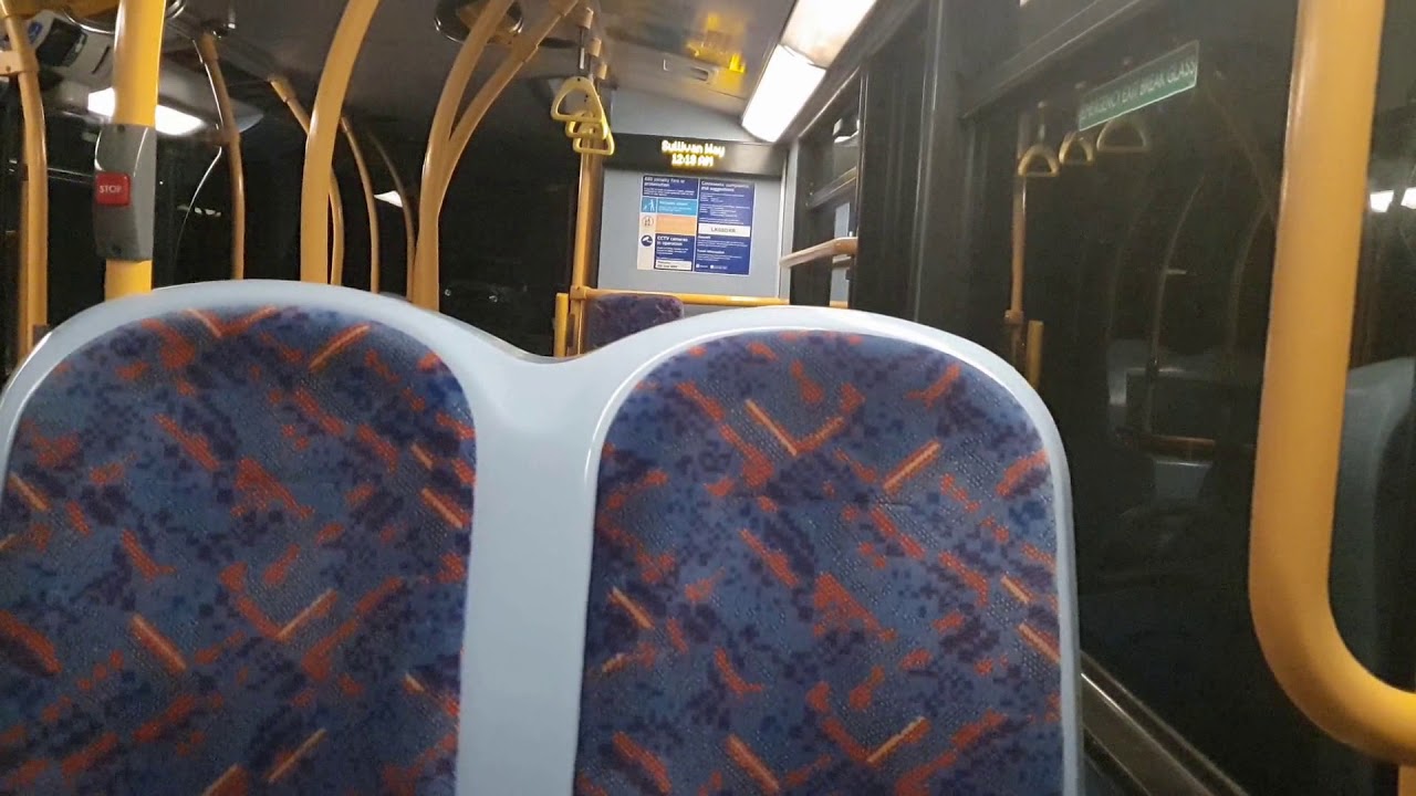 LK08DXO TE878 Metroline Enviro 400 Trident (ZF) 107 to Edgware