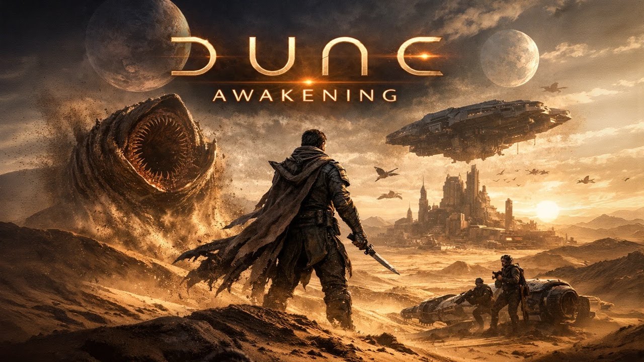 Dune: Awakening Стрим  БИЛА КАЙФА
