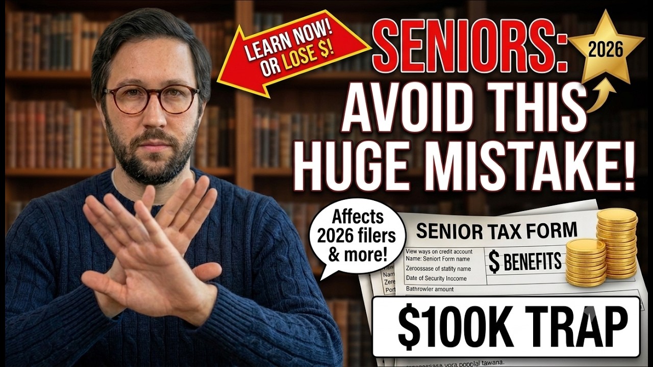 Seniors: Avoid This Costly Tax Mistake That Millions Make Every Single Year