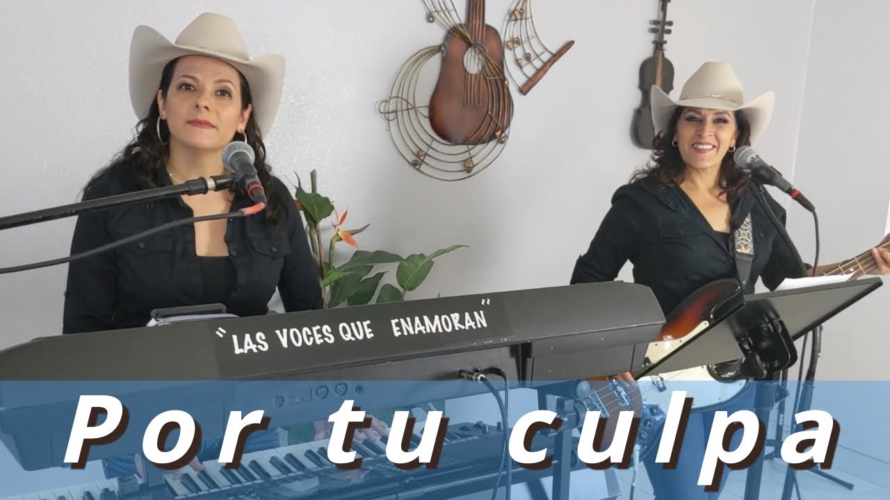 Por tu culpa | Un tema para adoloridos 🍷 💔 | Gracias por todos sus lindos comentarios | Vero y Sol