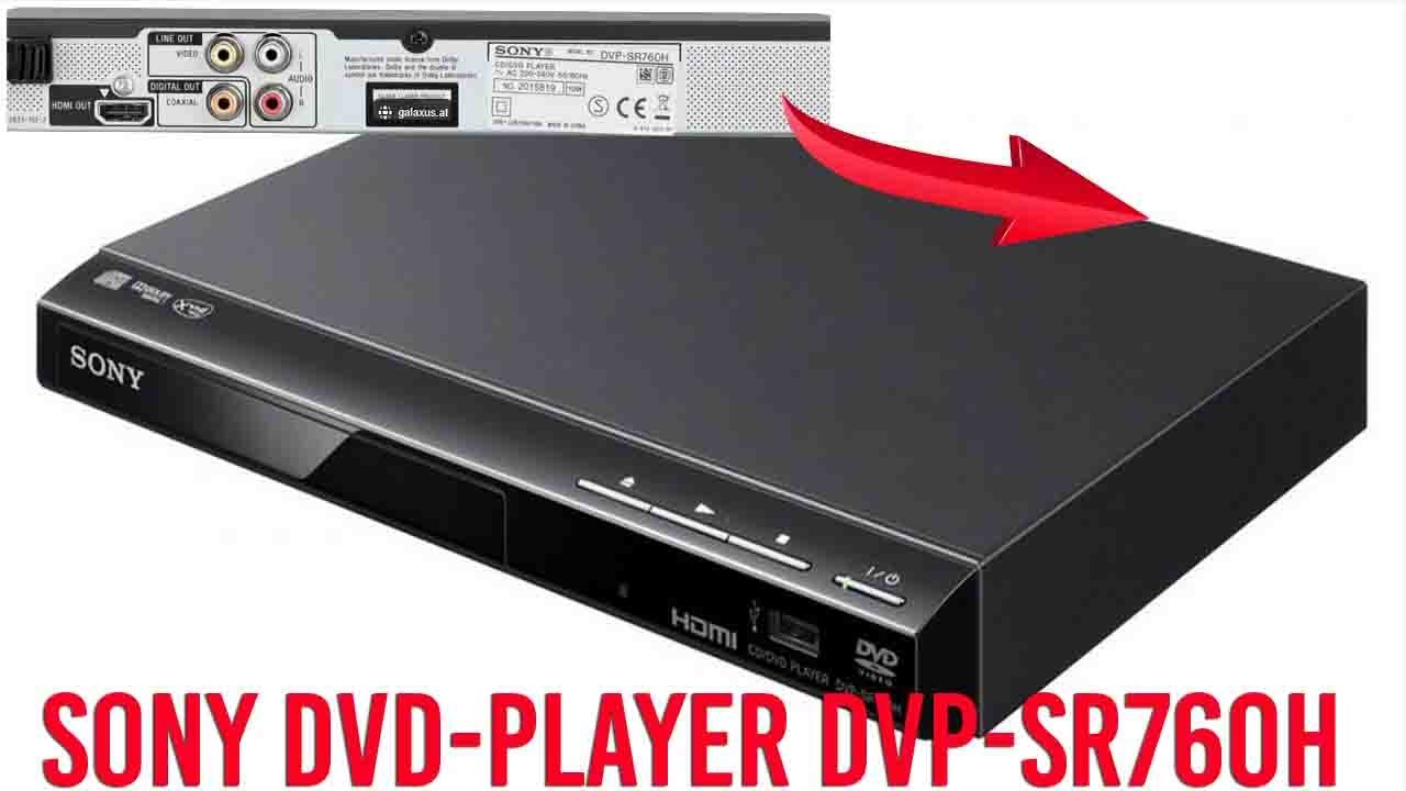 Обзор DVD-плеера Sony DVP-SR760H... Какая выгодная сделка!