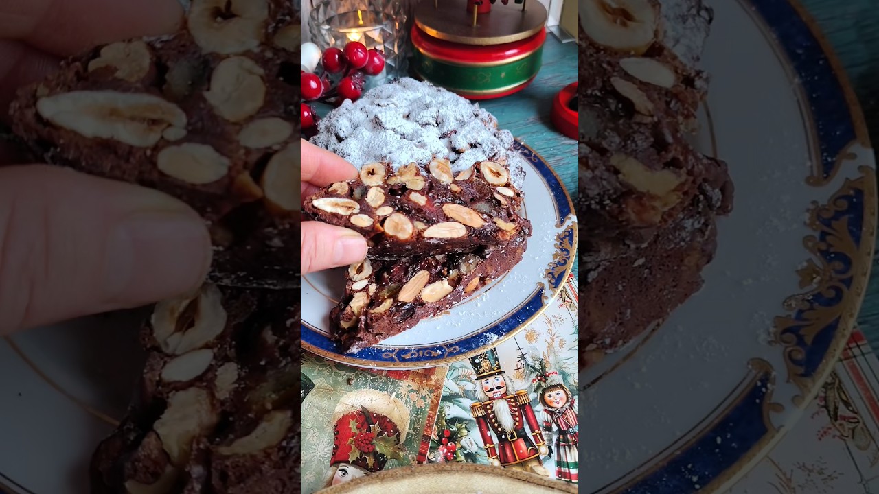 Il Panpepato. Trovate la ricetta sul mio foodblog 🥰 #christmas #foodblogger #food