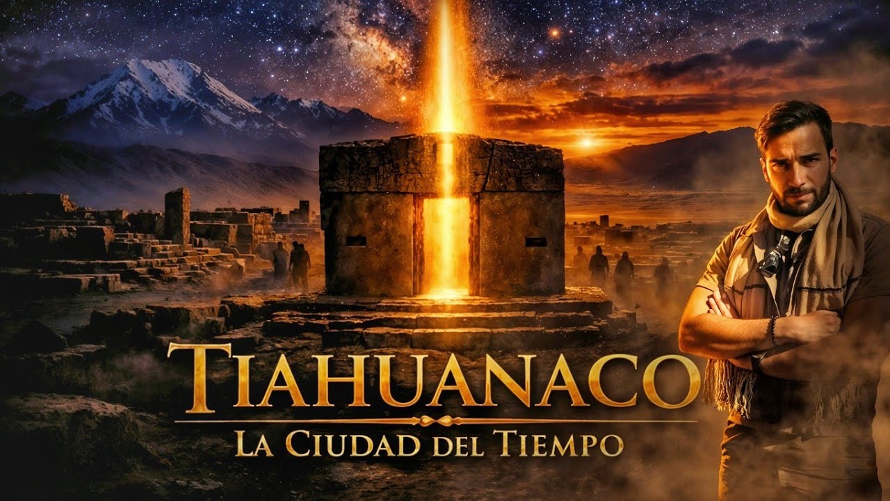 TIAHUANACO: La CIUDAD de los GIGANTES que desafía a la historia