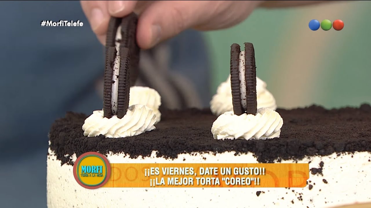 ¡Súper torta oreo! - Morfi