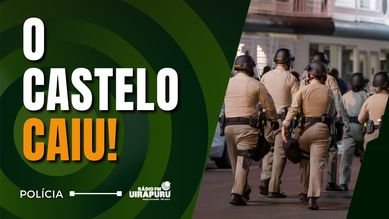 OPERAÇÃO CASTELO DE CARTAS: Policiais presos em Passo Fundo!