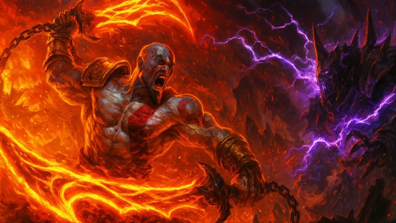 What If Kratos Destroyed Warhammer 40K?