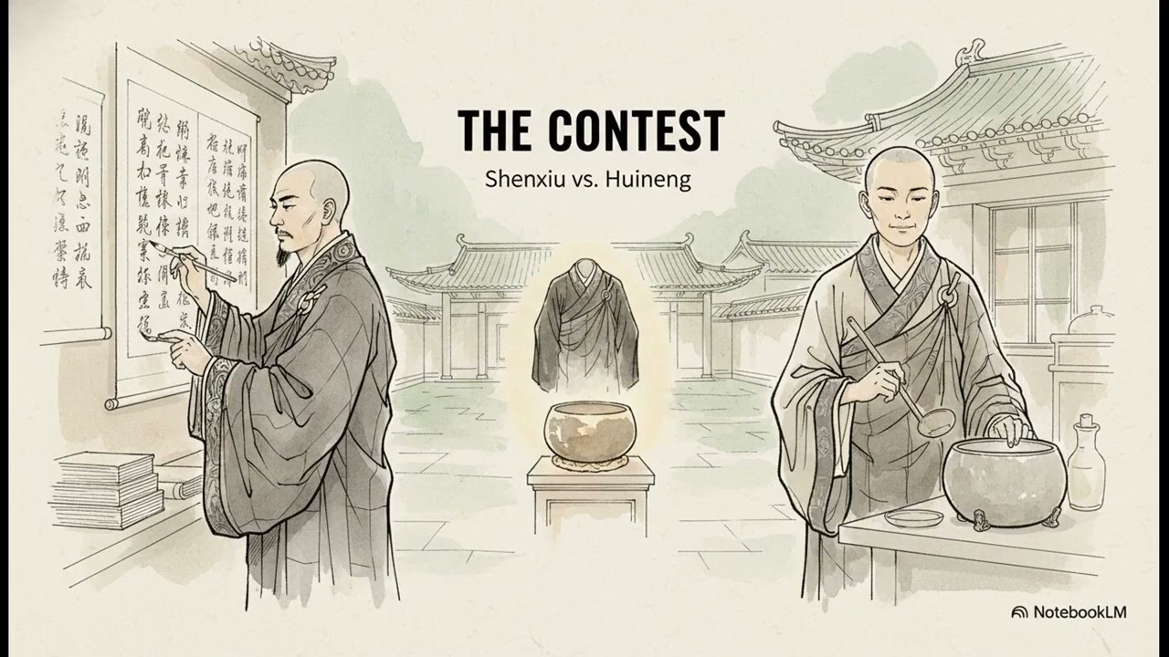 寶玉參禪無限畫布與無立足境