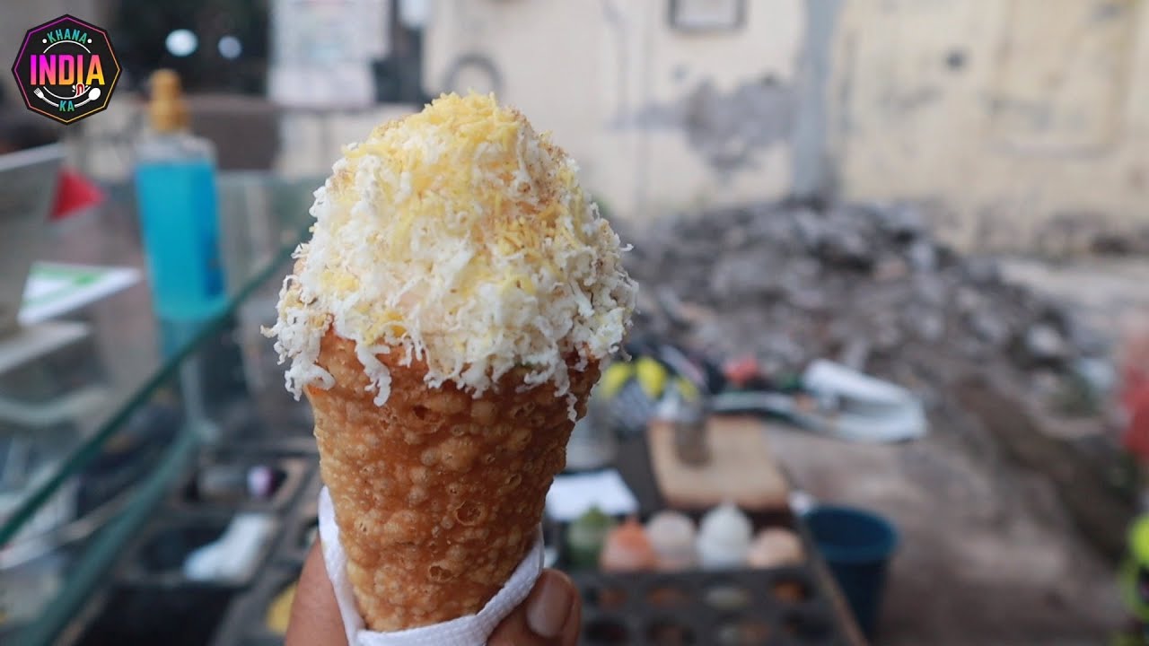 Cone Chaat || Khana India Ka || The Cone Chaat